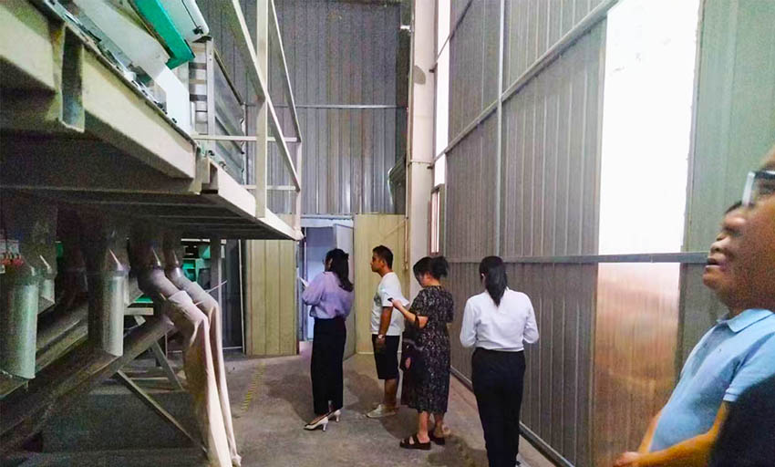 绿健大米厂顺利通过2025年度生产检查，持续保障食品安全与品质